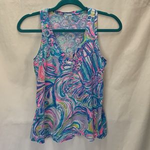 Lilly Pulitzer Tank Top (Small)